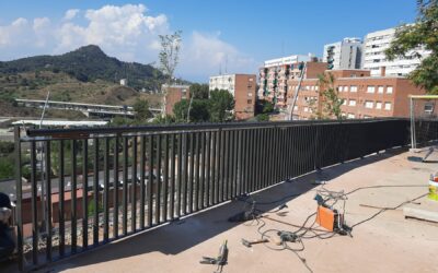 Parque ciutat meridiana